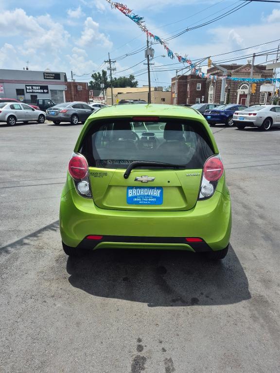 used 2015 Chevrolet Spark car, priced at $5,999