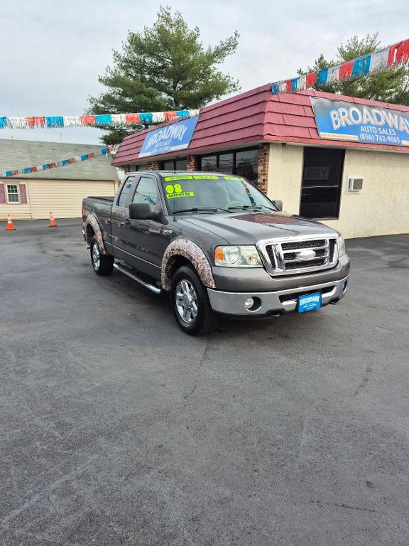 used 2008 Ford F-150 car, priced at $9,999