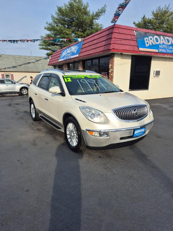 used 2012 Buick Enclave car