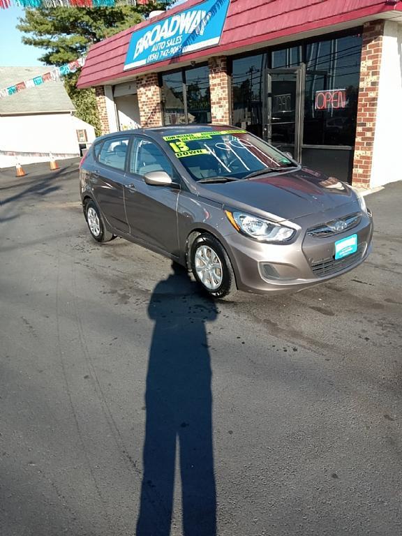 used 2013 Hyundai Accent car, priced at $8,999