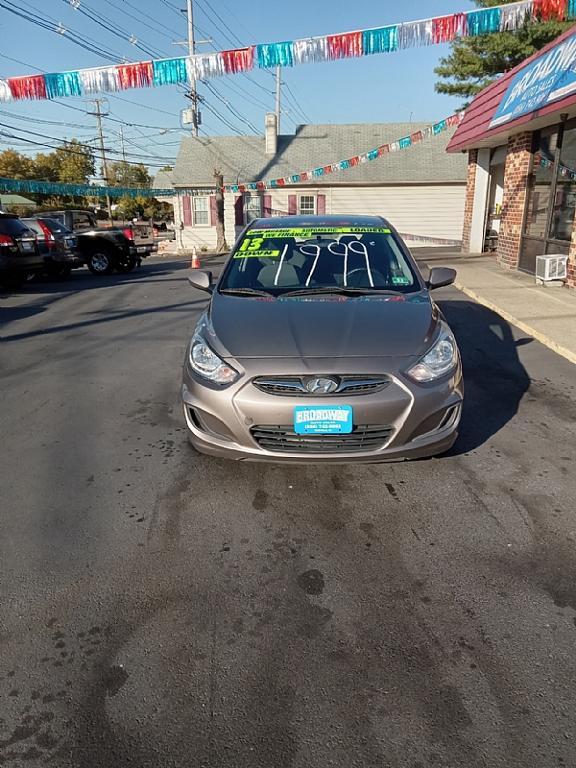 used 2013 Hyundai Accent car, priced at $8,999