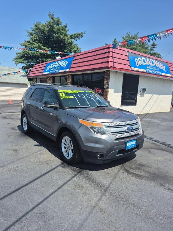 used 2011 Ford Explorer car, priced at $9,999