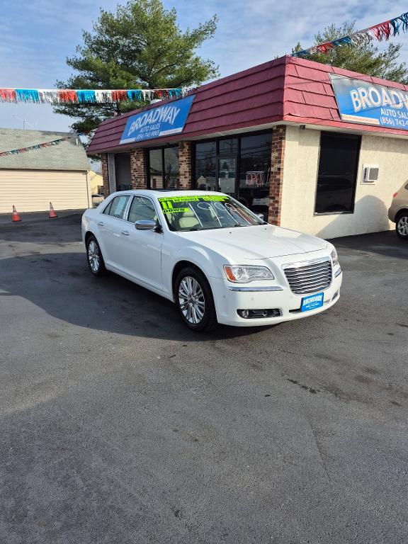 used 2011 Chrysler 300C car