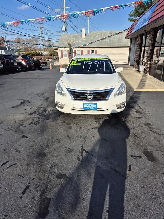 used 2015 Nissan Altima car, priced at $8,999