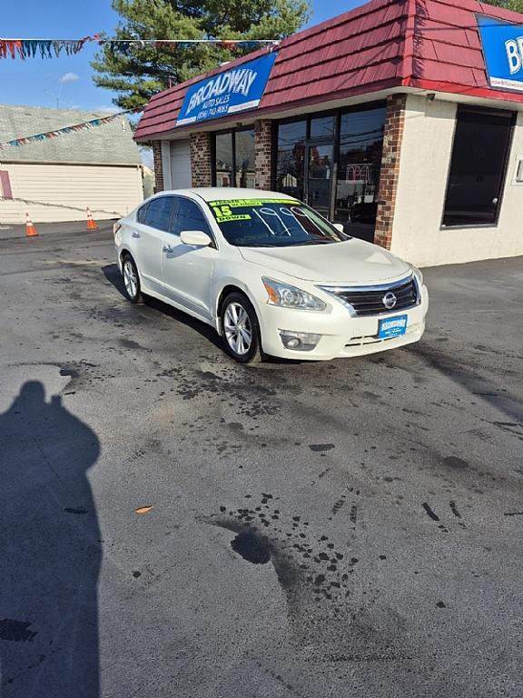 used 2015 Nissan Altima car, priced at $8,999