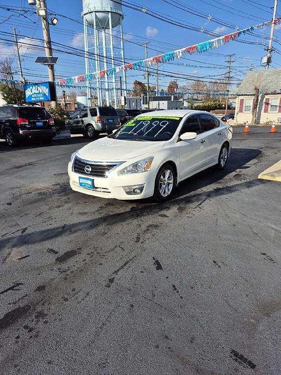 used 2015 Nissan Altima car, priced at $8,999