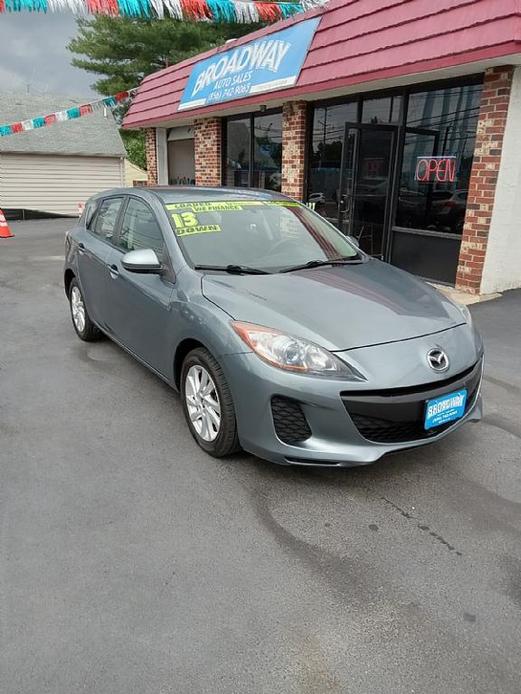 used 2013 Mazda Mazda3 car, priced at $10,999