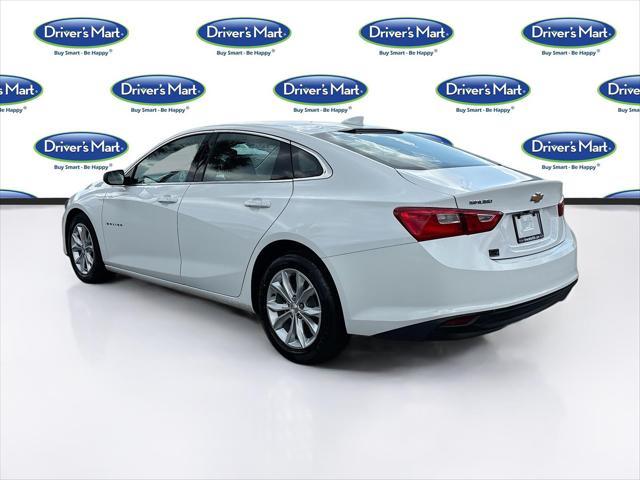 used 2023 Chevrolet Malibu car, priced at $14,995