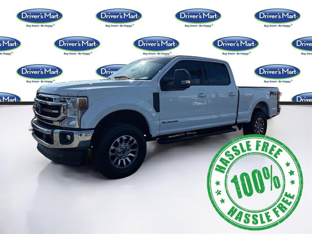 used 2022 Ford F-250 car, priced at $51,997