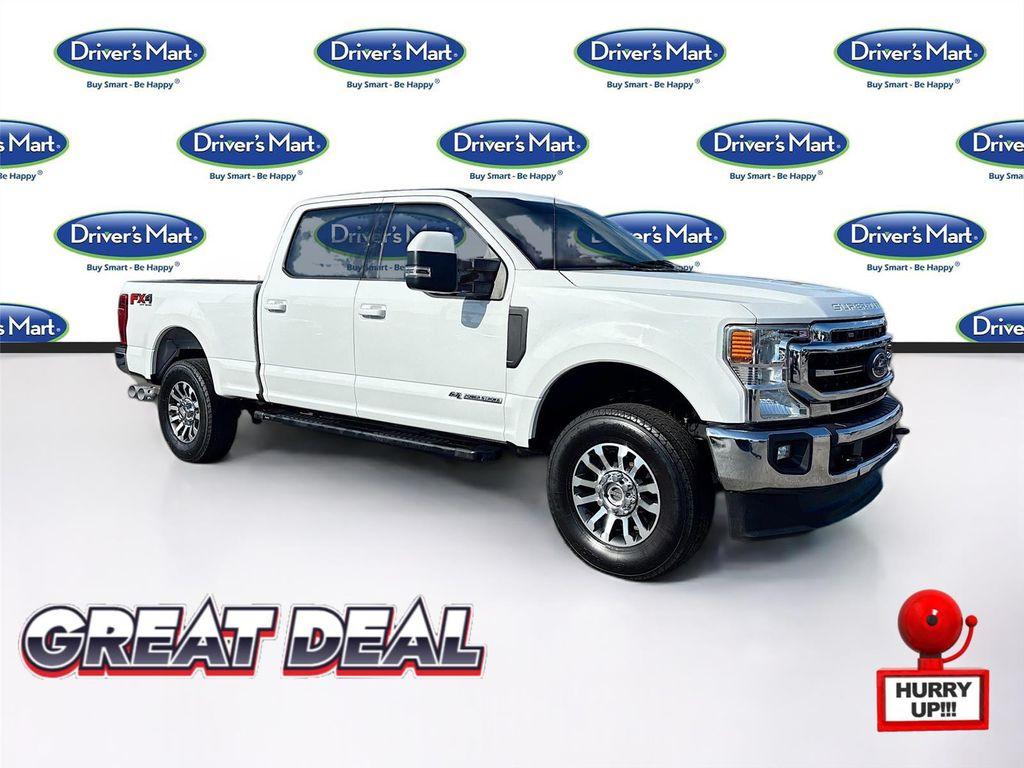 used 2022 Ford F-250 car, priced at $51,997