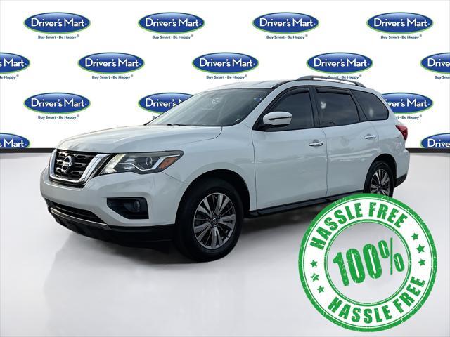 used 2018 Nissan Pathfinder car, priced at $9,997