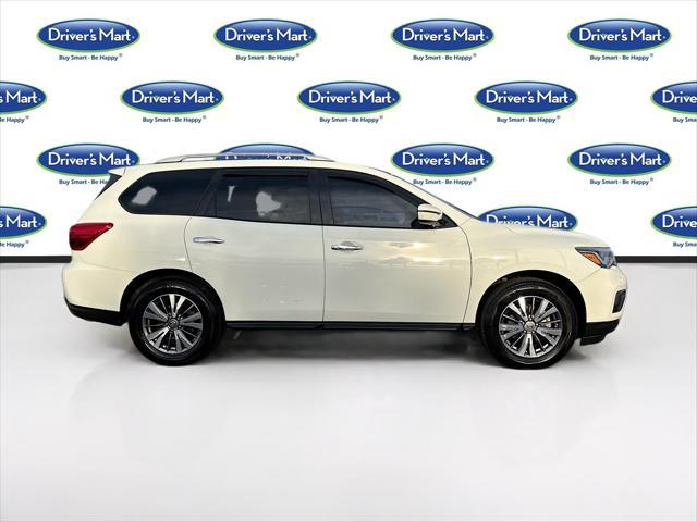 used 2018 Nissan Pathfinder car, priced at $9,997