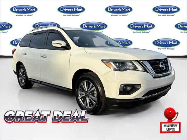 used 2018 Nissan Pathfinder car, priced at $9,997