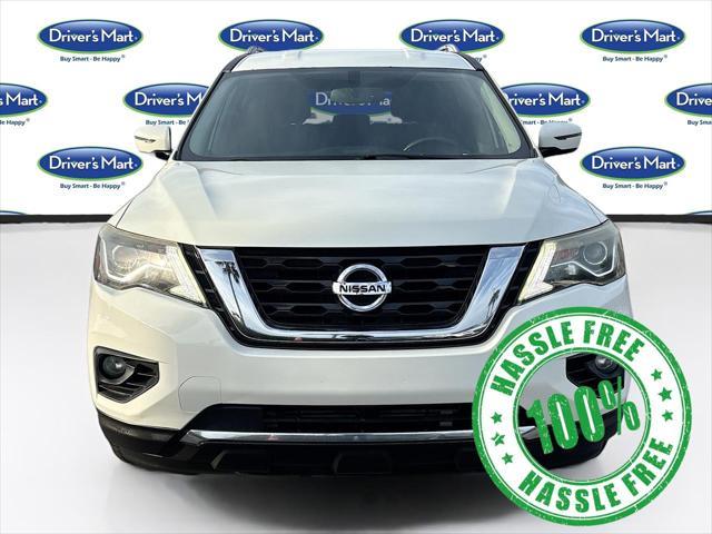 used 2018 Nissan Pathfinder car, priced at $9,997