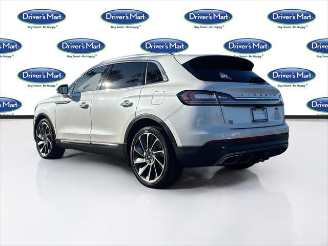 used 2019 Lincoln Nautilus car, priced at $16,595