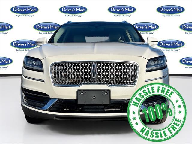 used 2019 Lincoln Nautilus car, priced at $16,595