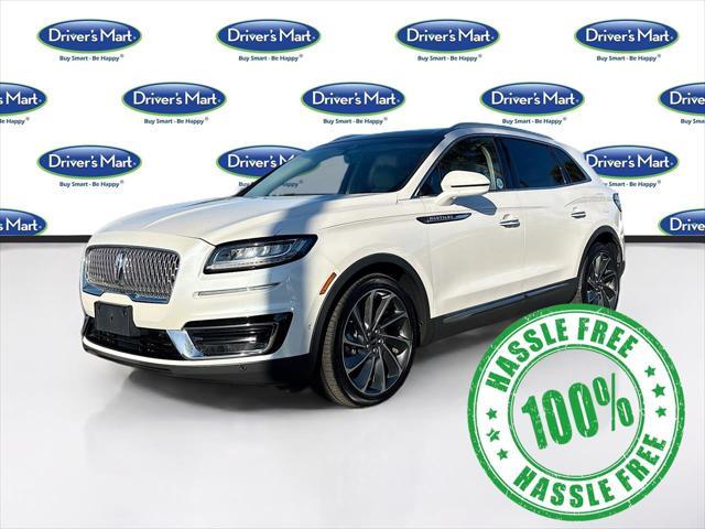 used 2019 Lincoln Nautilus car, priced at $16,595