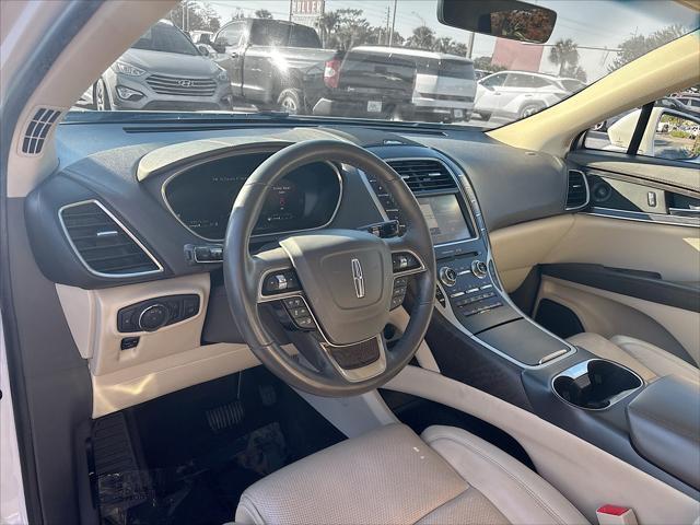 used 2019 Lincoln Nautilus car, priced at $16,595