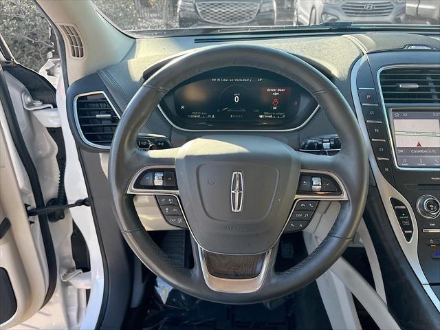 used 2019 Lincoln Nautilus car, priced at $16,595