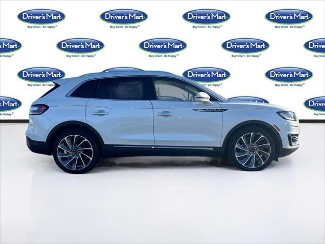 used 2019 Lincoln Nautilus car, priced at $16,595