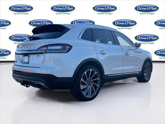 used 2019 Lincoln Nautilus car, priced at $16,595