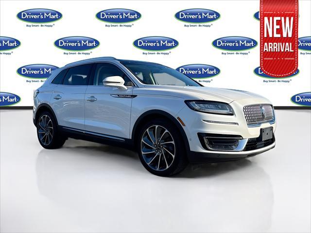 used 2019 Lincoln Nautilus car, priced at $16,595