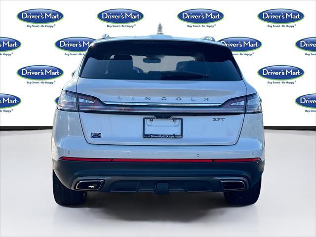 used 2019 Lincoln Nautilus car, priced at $16,595