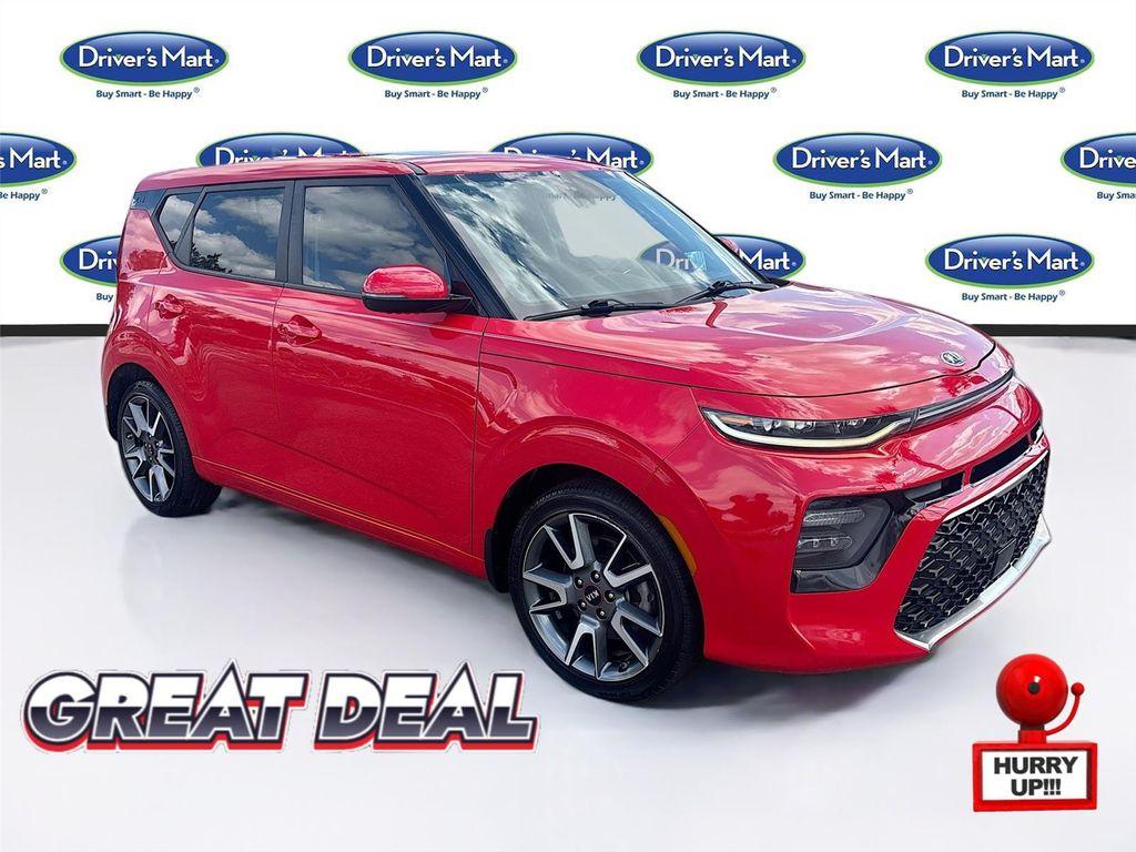 used 2020 Kia Soul car, priced at $11,997