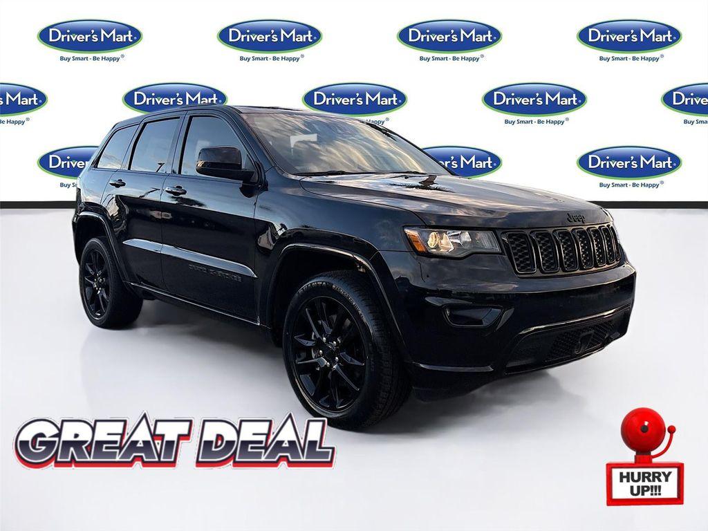 used 2021 Jeep Grand Cherokee car, priced at $18,995