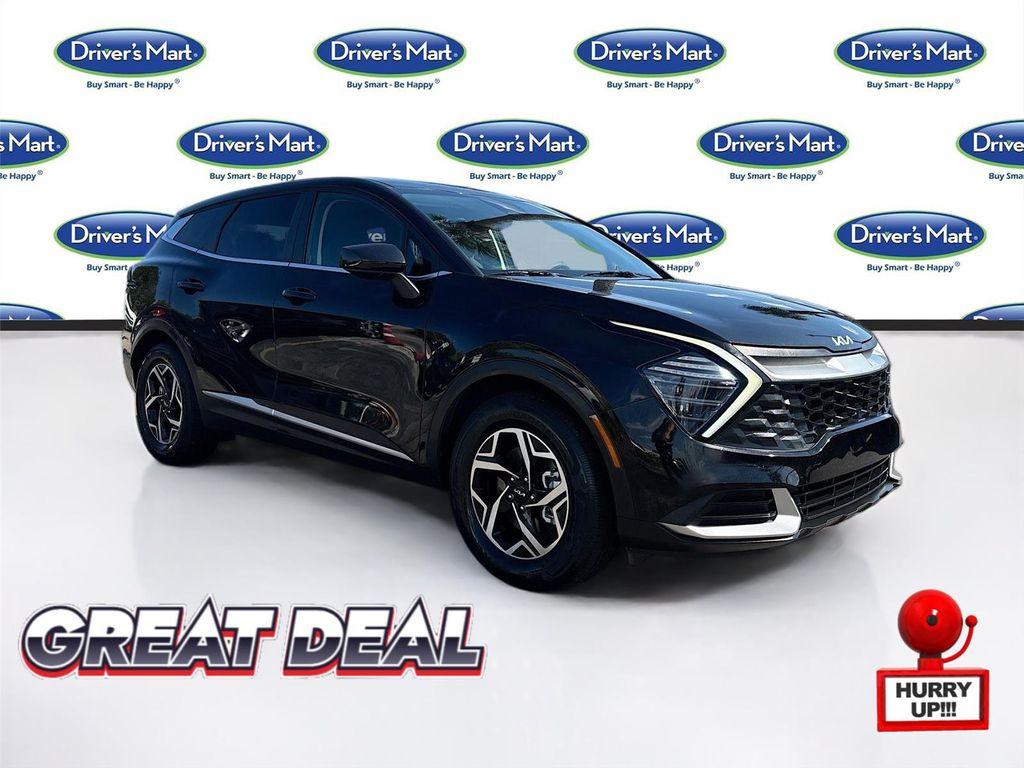 used 2024 Kia Sportage car, priced at $19,997