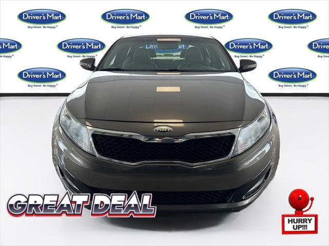 used 2013 Kia Optima car, priced at $6,997