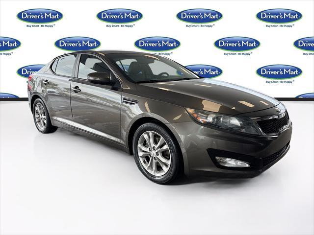 used 2013 Kia Optima car, priced at $6,997