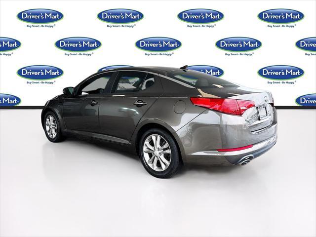 used 2013 Kia Optima car, priced at $6,997