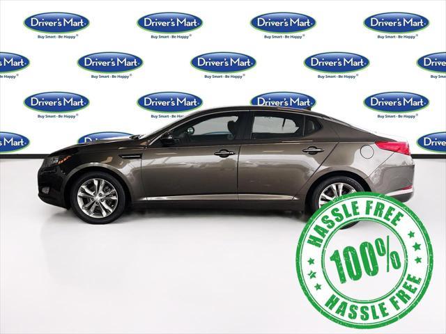 used 2013 Kia Optima car, priced at $6,997