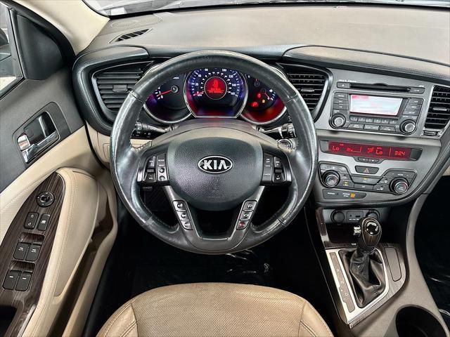 used 2013 Kia Optima car, priced at $6,997