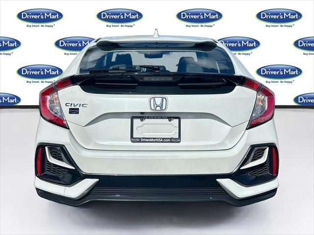 used 2020 Honda Civic car, priced at $21,995