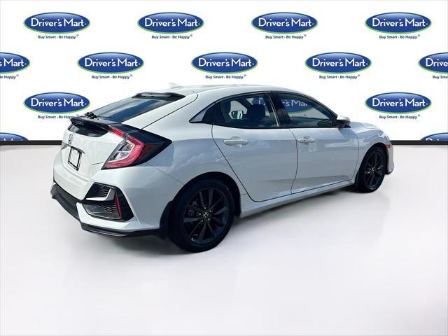 used 2020 Honda Civic car, priced at $21,995