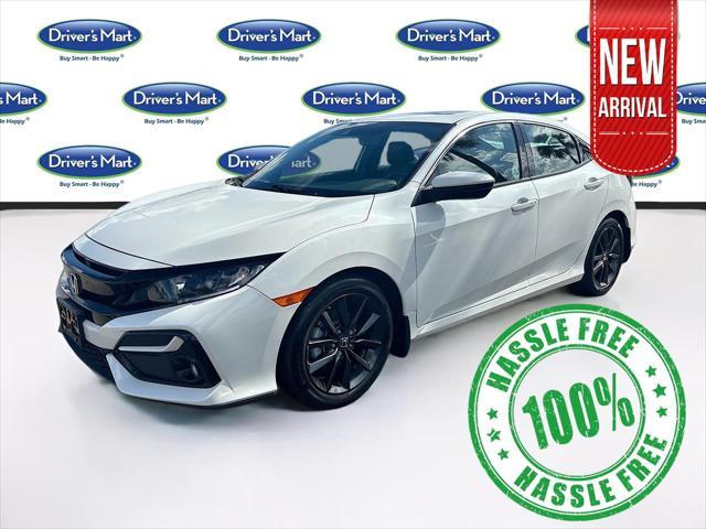 used 2020 Honda Civic car, priced at $22,997