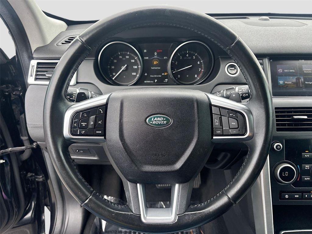used 2018 Land Rover Discovery Sport car, priced at $11,595
