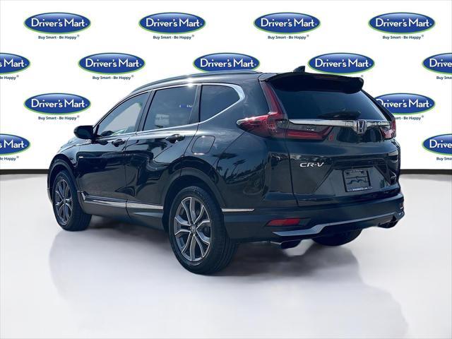 used 2021 Honda CR-V car, priced at $25,595