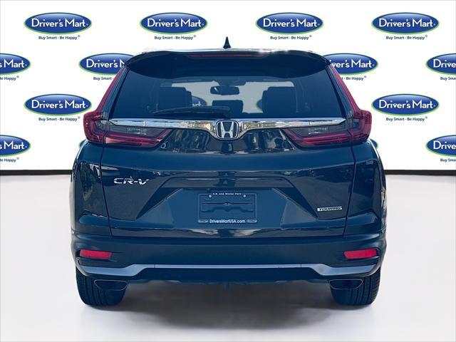 used 2021 Honda CR-V car, priced at $25,595