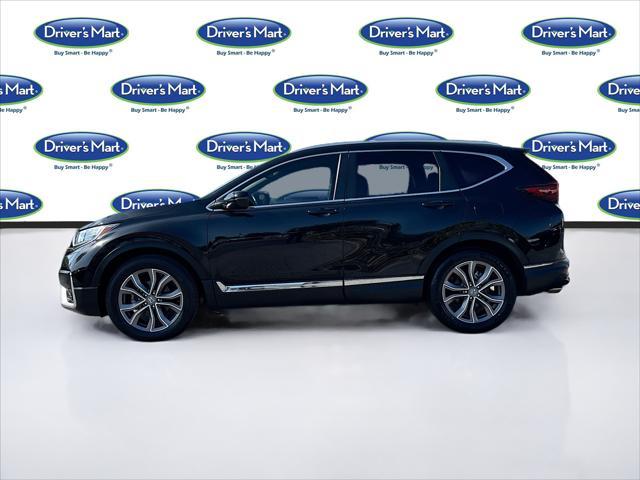 used 2021 Honda CR-V car, priced at $25,595