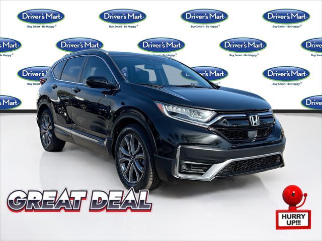 used 2021 Honda CR-V car, priced at $25,595