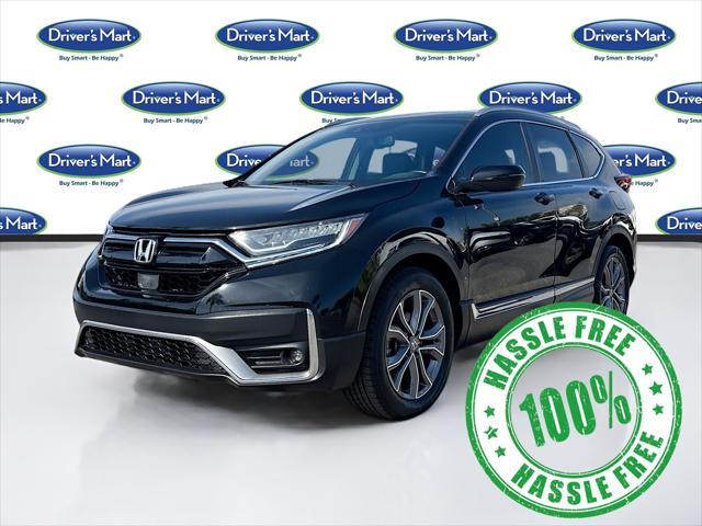 used 2021 Honda CR-V car, priced at $25,595