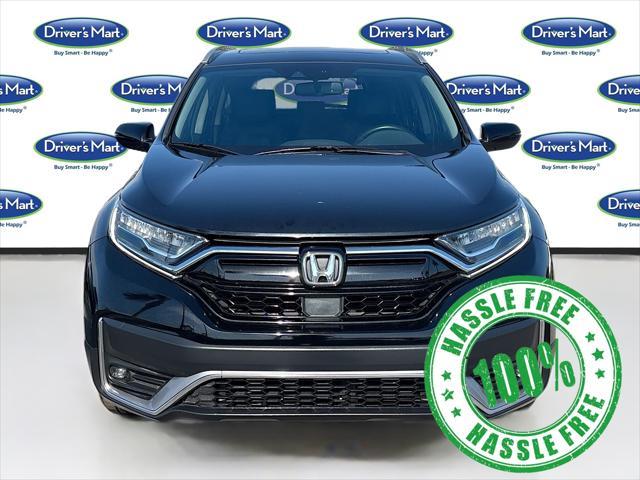 used 2021 Honda CR-V car, priced at $25,595