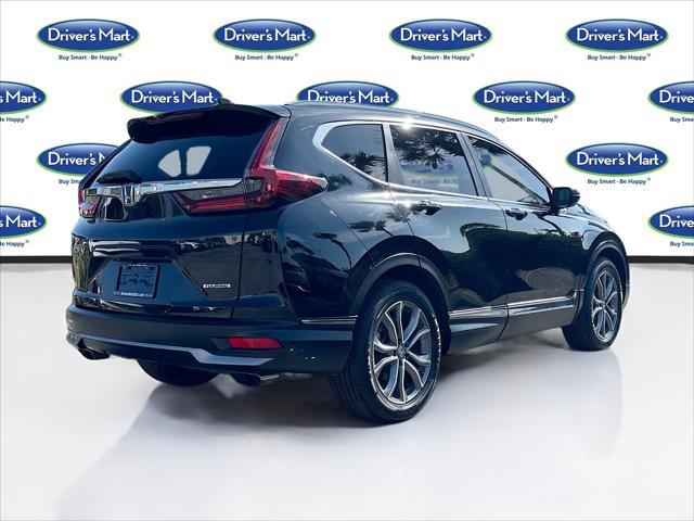 used 2021 Honda CR-V car, priced at $25,595