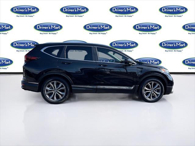 used 2021 Honda CR-V car, priced at $25,595