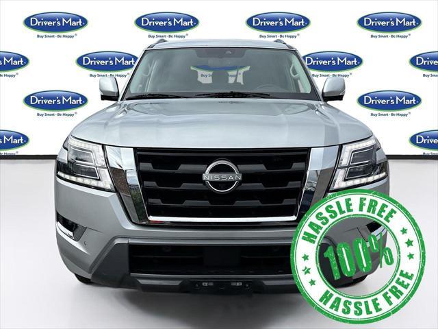 used 2023 Nissan Armada car, priced at $29,997