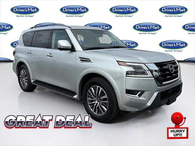 used 2023 Nissan Armada car, priced at $27,995