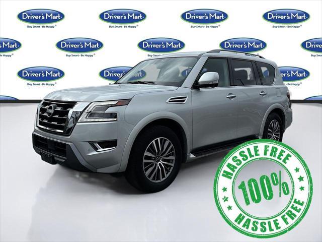 used 2023 Nissan Armada car, priced at $29,997